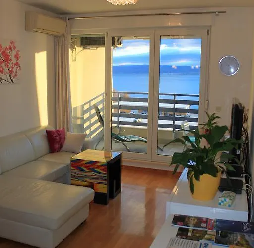 Luxury Front With Seaside View And Free Parking * Split