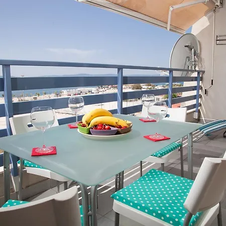 Apartman Luxury Front With Seaside View And Free Parking