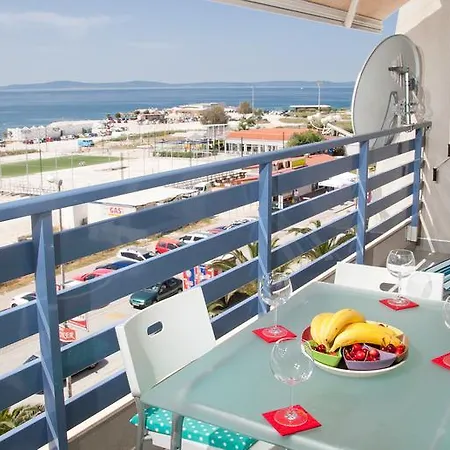 Luxury Front With Seaside View And Free Parking * Split
