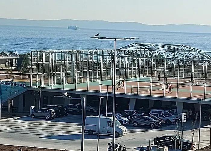 Luxury Front With Seaside View And Free Parking Split