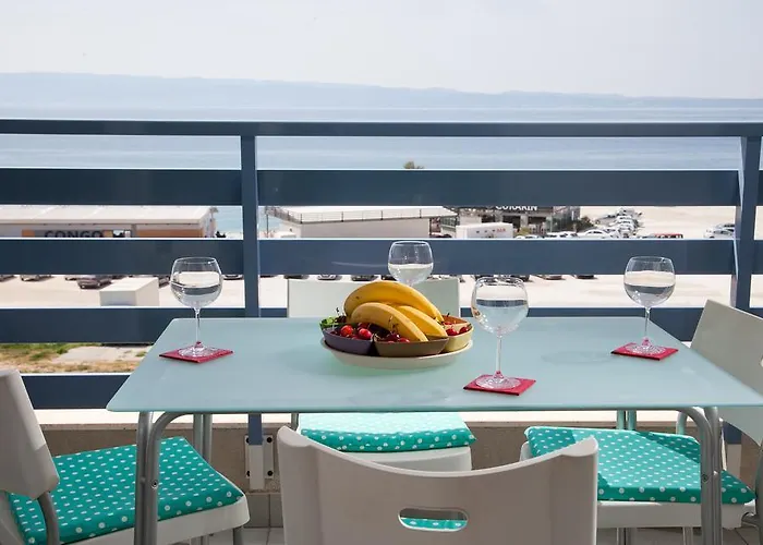 Luxury Front With Seaside View And Free Parking * Split