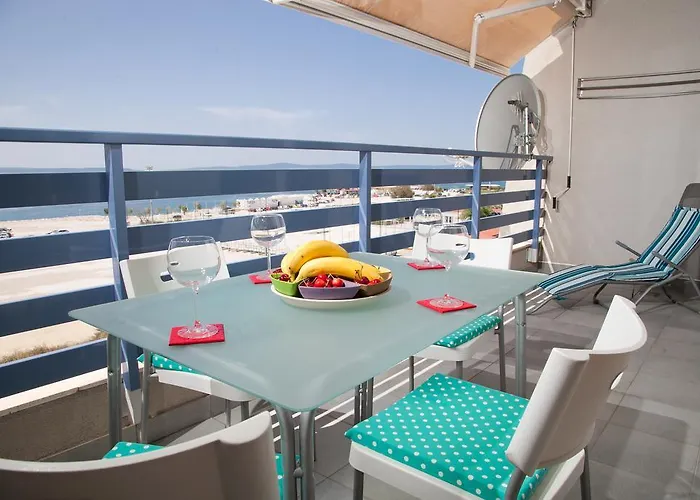 Apartment Luxury Front With Seaside View And Free Parking