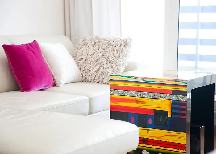 Apartment Luxury Front With Seaside View And Free Parking Split