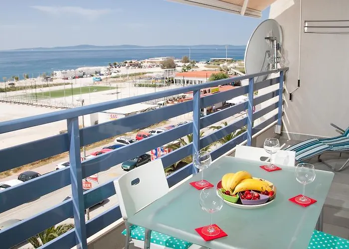 Luxury Front With Seaside View And Free Parking * Split