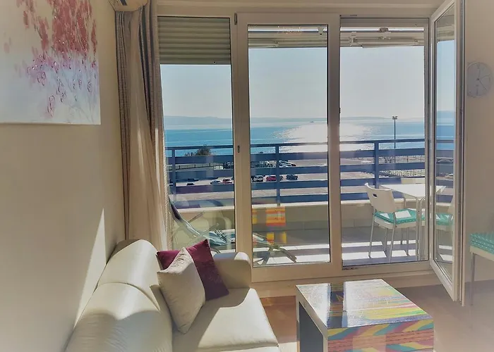 Luxury Front With Seaside View And Free Parking *