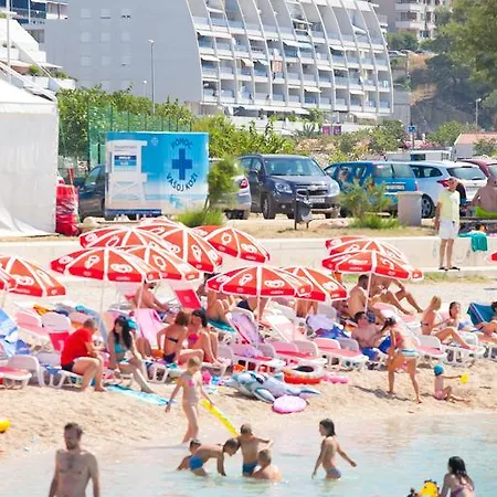 Apartament Luxury Front With Seaside View And Free Parking Split